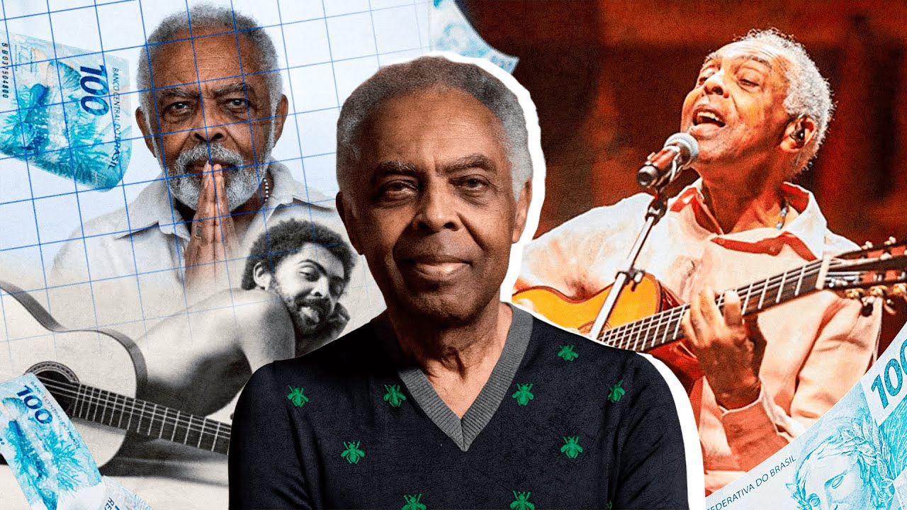 Essa é a Vida Luxuosa de Gilberto Gil, Pai de Preta Gil e Clássico Artista Brasileiro