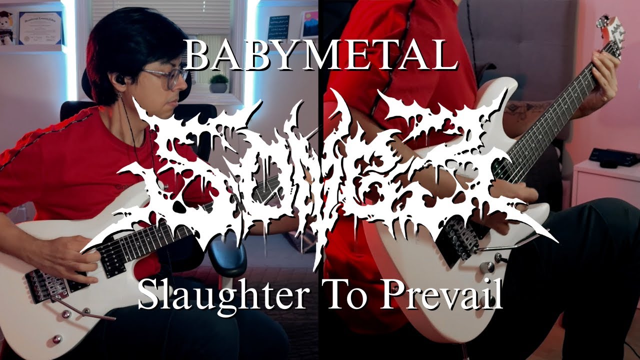 Song 3 - BABYMETAL x Slaughter To Prevail | Carlos Atachi (Cover)