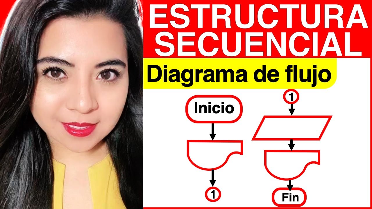 EXPLICACIÓN de ESTRUCTURA SECUENCIAL (DIAGRAMA DE FLUJO)