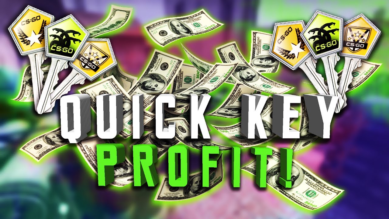 How to Make Profit Trading With Keys in CS:GO