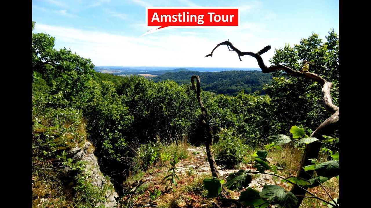 Wanderung und Peak Hunting mit Sinterterassen bei Frankendorf u.a. auf den Amstling am 06.08.22