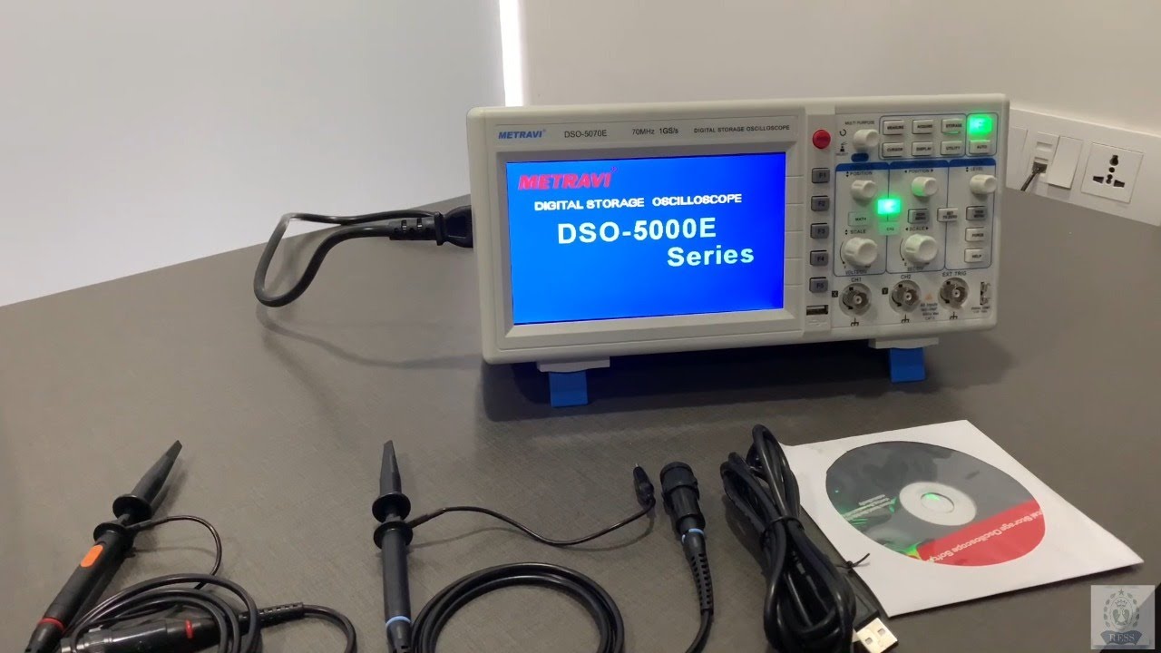 Digital Storage Oscilloscope (Metravi - 5070E)