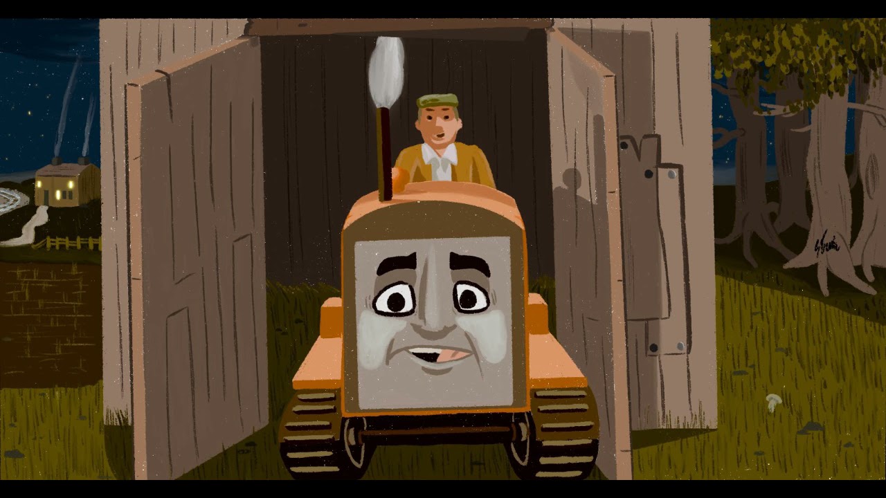 Enough About Railway Engines! - “The Great Tractor Robbery”
