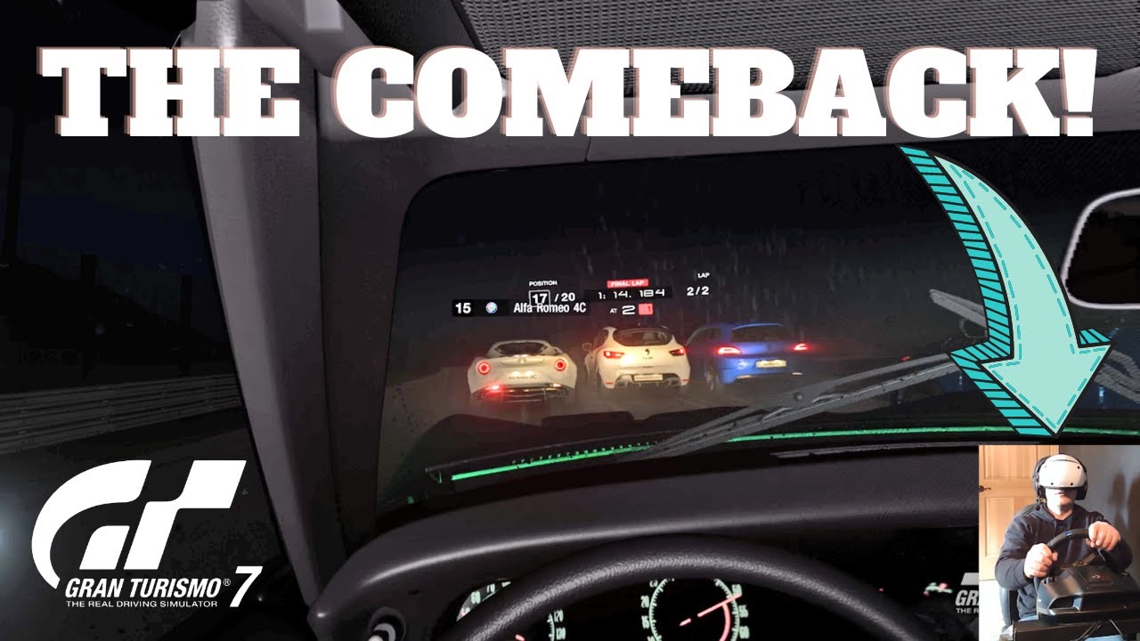 Gran Turismo 7 | PSVR2 - Late race comeback!