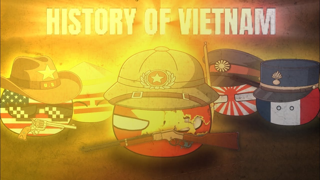 TITLE: HISTORY OF VIETNAM (17TH CENTURY - 1954 [35 WAYS COLLAB] [CHECK DESK])