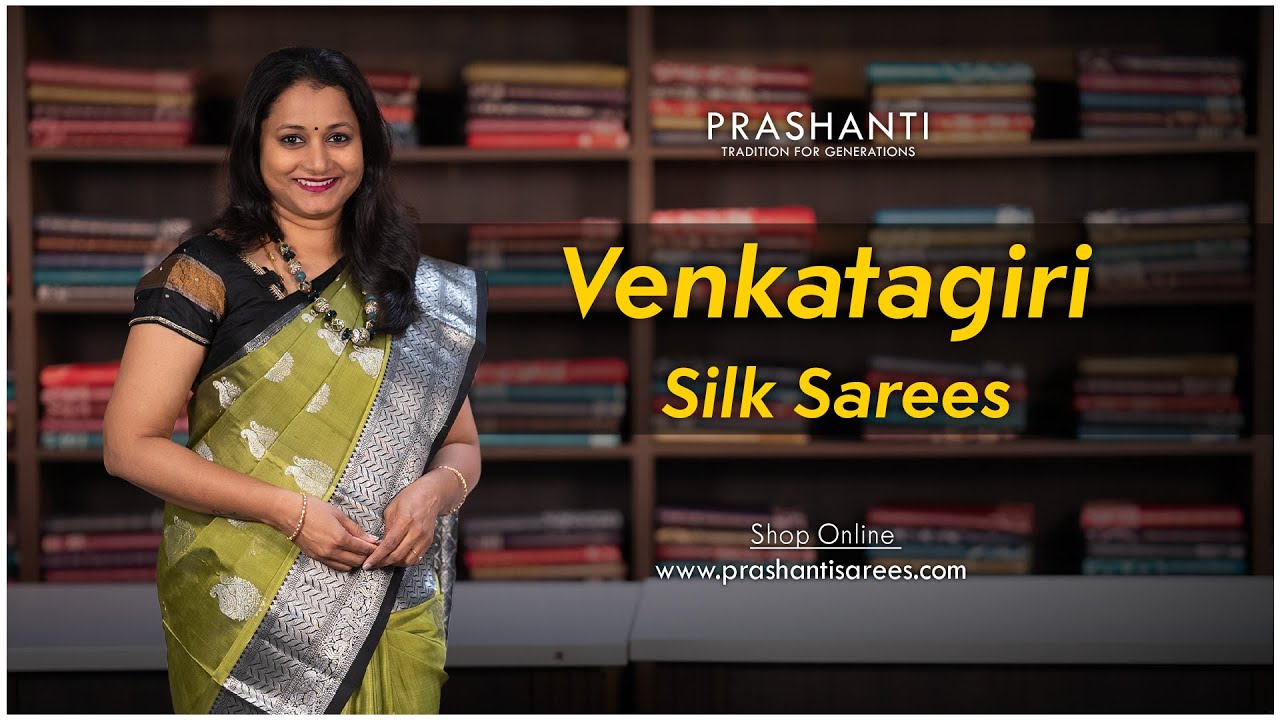 Venkatagiri Silk Sarees | Prashanti | 21 Apr 2024
