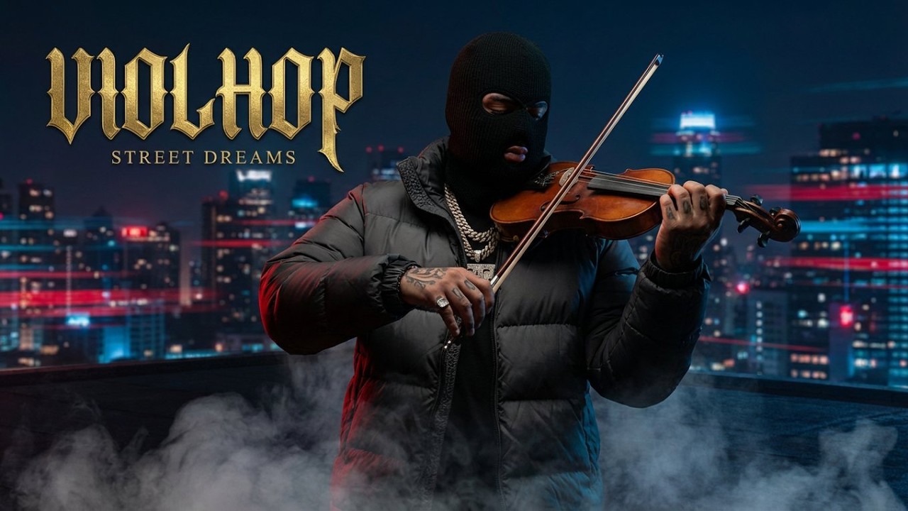 Dark Violin Trap – Built in Silence, Powered by Pain | ViolHop