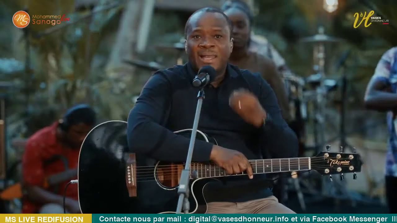 MOHAMMED SANOGO LIVE WORSHIP  | 29/12/2020 | PASTEUR MOHAMMED SANOGO