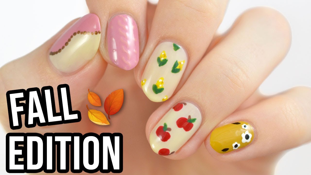New Nail Art 2020 ♡ Easy Fall Designs Using A TOOTHPICK!