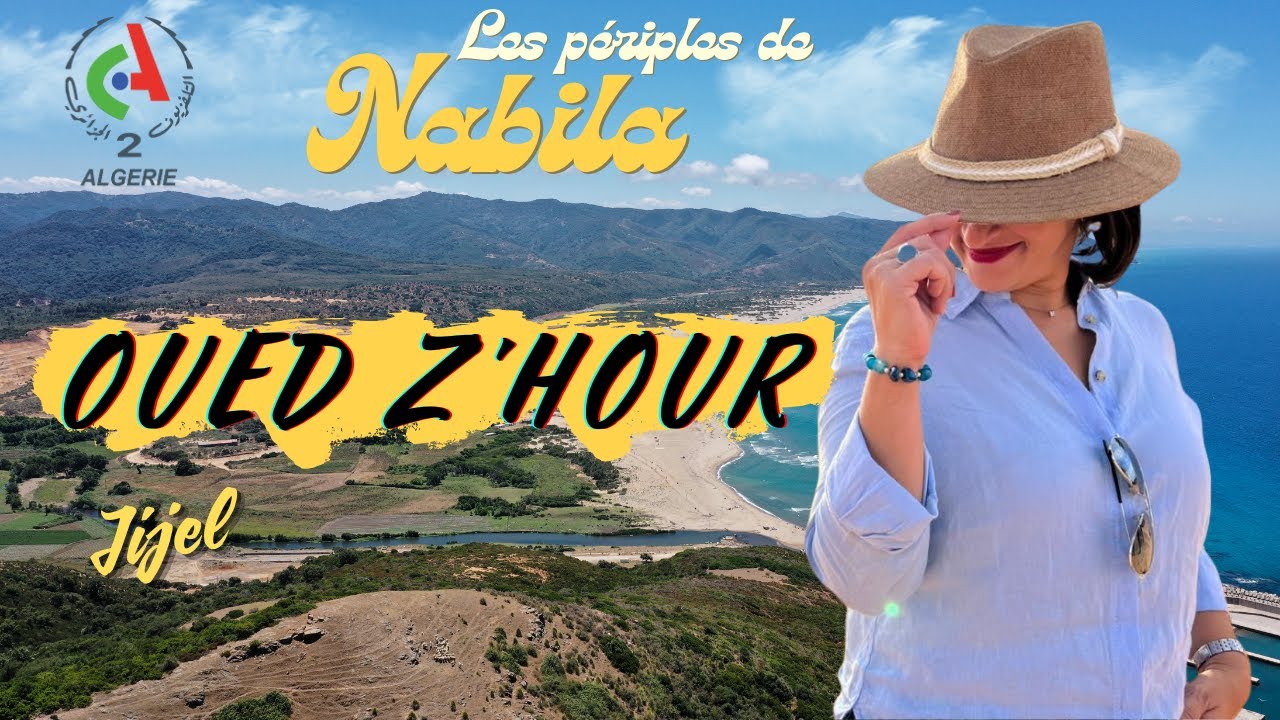 Oued Z'hour, le Paradis Caché de Jijel 🇩🇿 • Les périples de Nabila