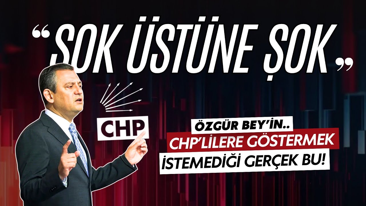MIZRAK &Ccedil;UVALA SIĞMIYOR! CHP'LİLERE ŞU GER&Ccedil;EKLERİ ANLATIN ARTIK!.. MAKALE DİNLE - ALİ KARAHASANOĞLU