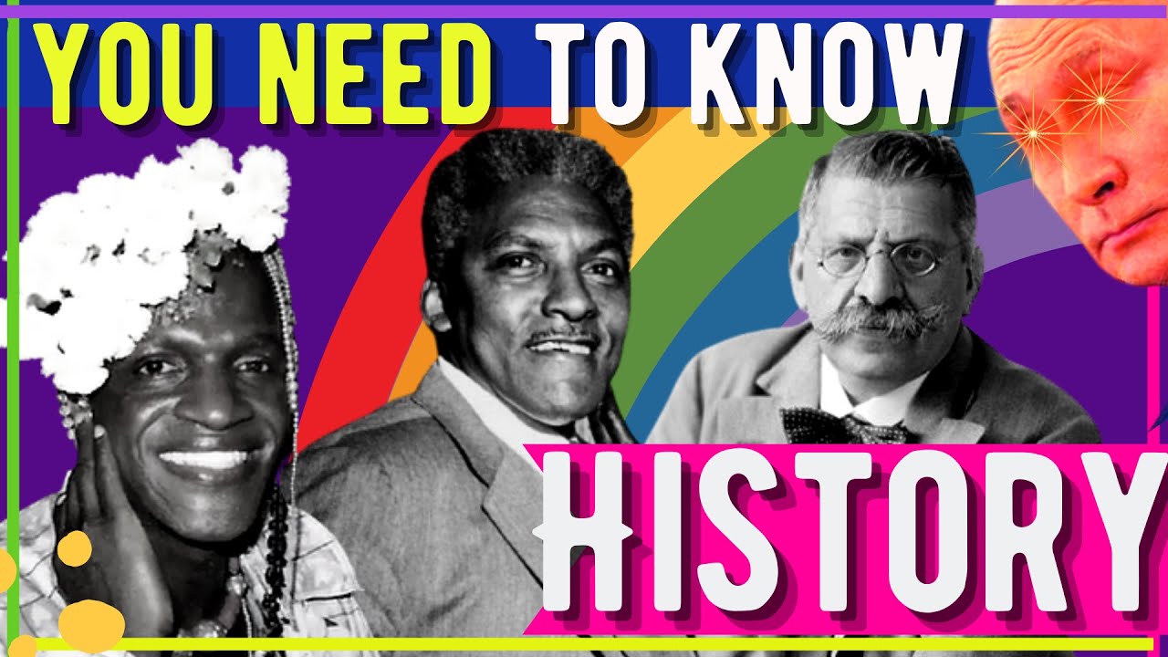 LGBTQ HISTORY EXPLAINED 🌈 Why is Pride celebrated in June? / History of Homosexuality & Transgender
