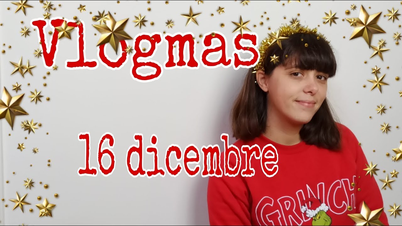 VLOGMAS - 16 DICEMBRE - DIY BIGLIETTINI CON ALBERI DI NATALE // Caterina Becherucci