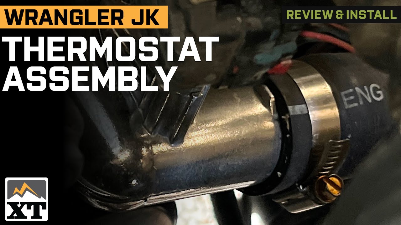 Jeep Wrangler JK Thermostat with Housing Assembly Review & Install