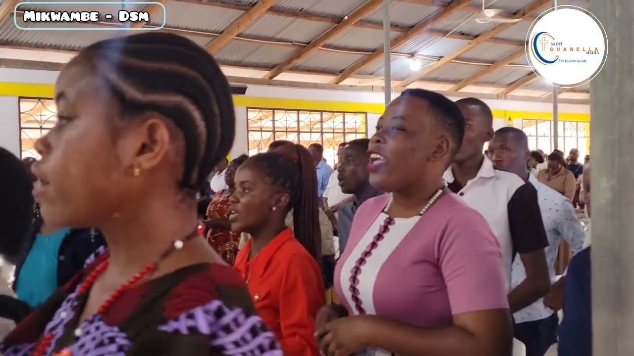 Masomo Yote Pamoja Na Injili Takatifu Ilivyosomwa Na Shemasi George Kisaise Julius.