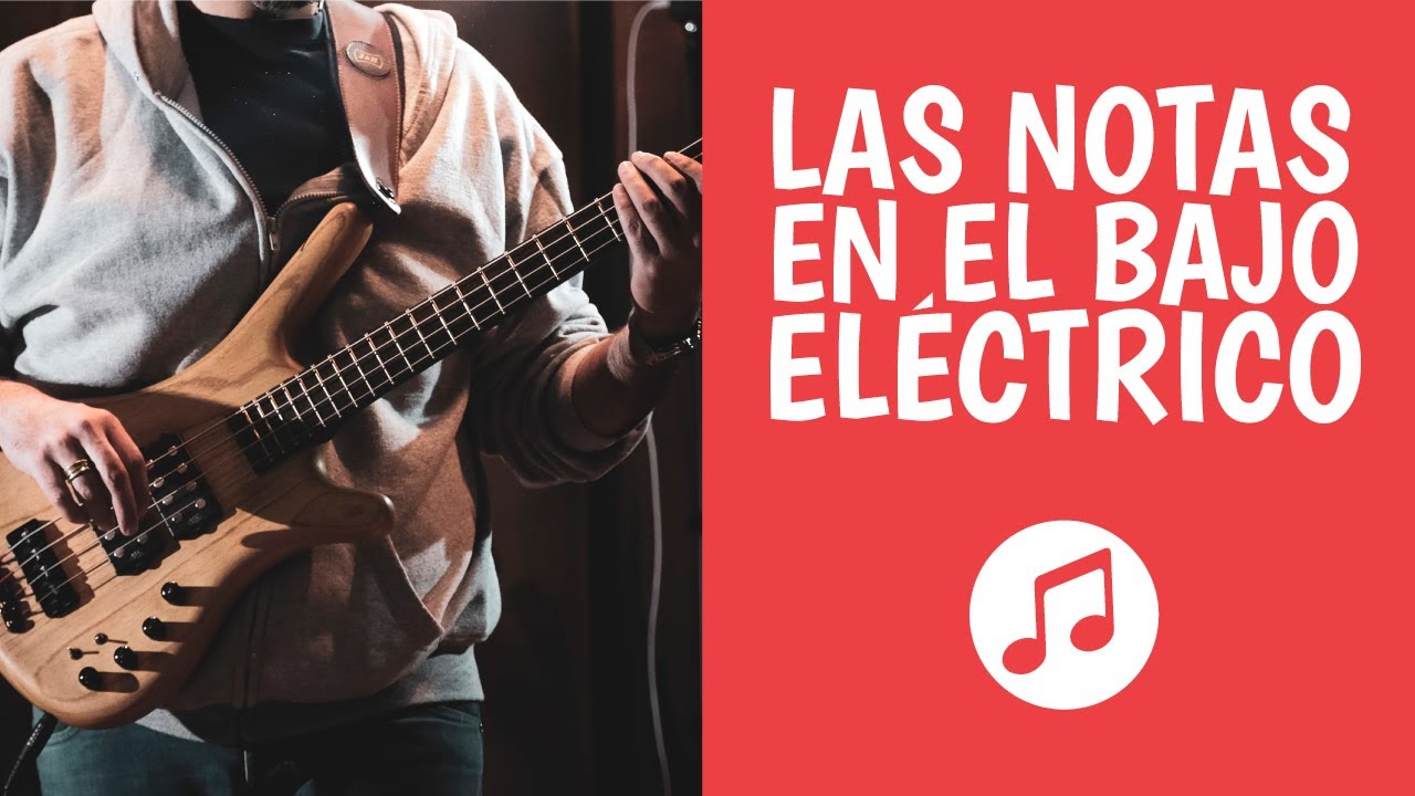 Las Notas en el BAJO ELÉCTRICO [Paso a Paso]