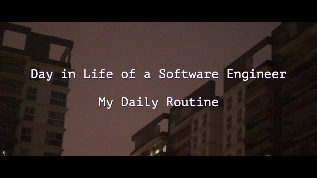 A day in Life of a Software Engineer at a startup | Bangalore | India