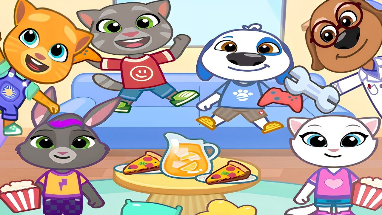 Talking Tom & Friends World Gameplay Android ios 