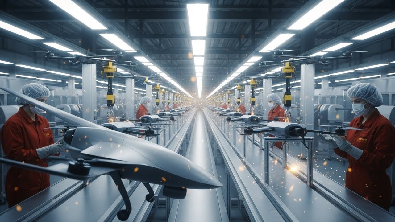 Inside the Kamikaze Drone Factory &ndash; (Full Process) How Precision Drones Are Made