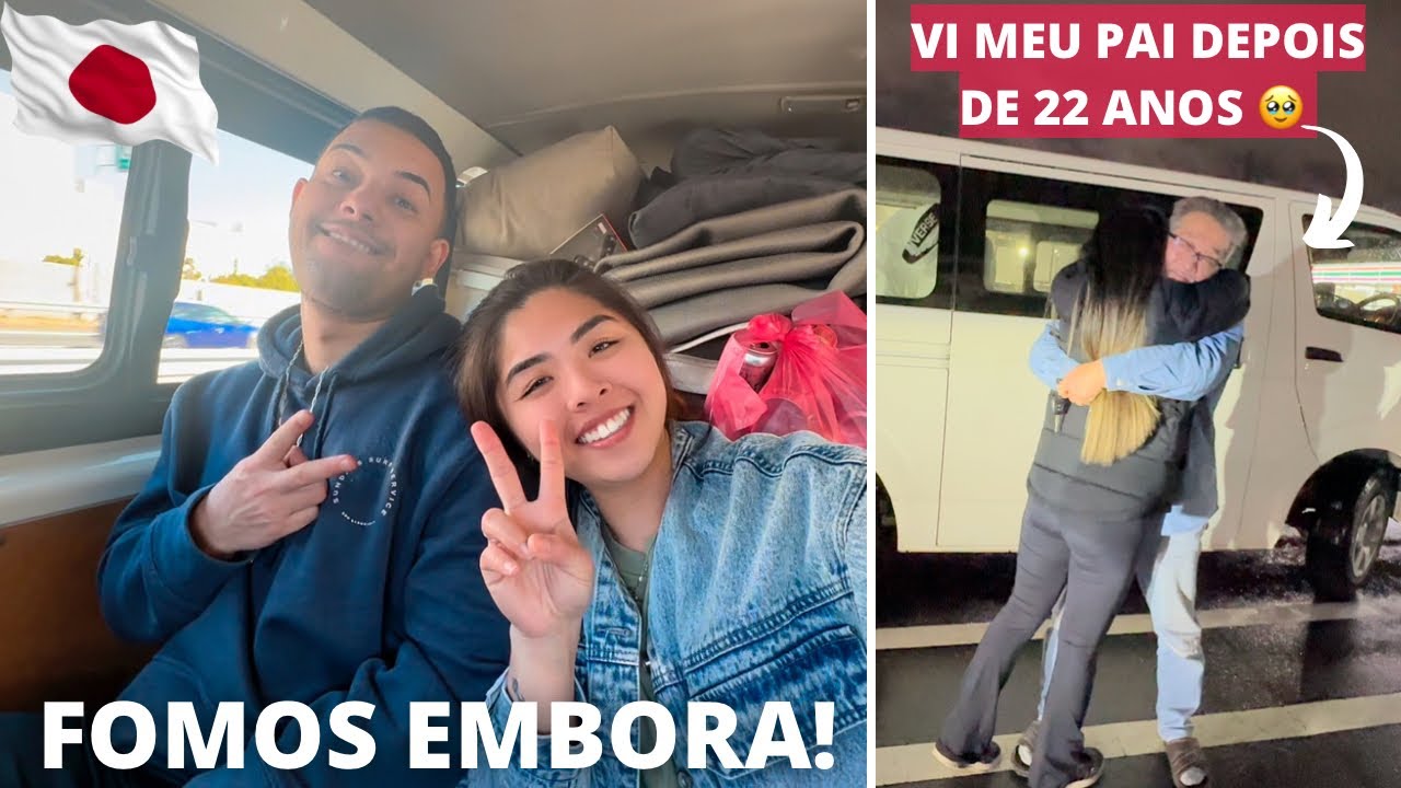 TIVEMOS UMA NOVA OPORTUNIDADE | REENCONTREI COM O MEU PAI DEPOIS DE 22 ANOS ❤️