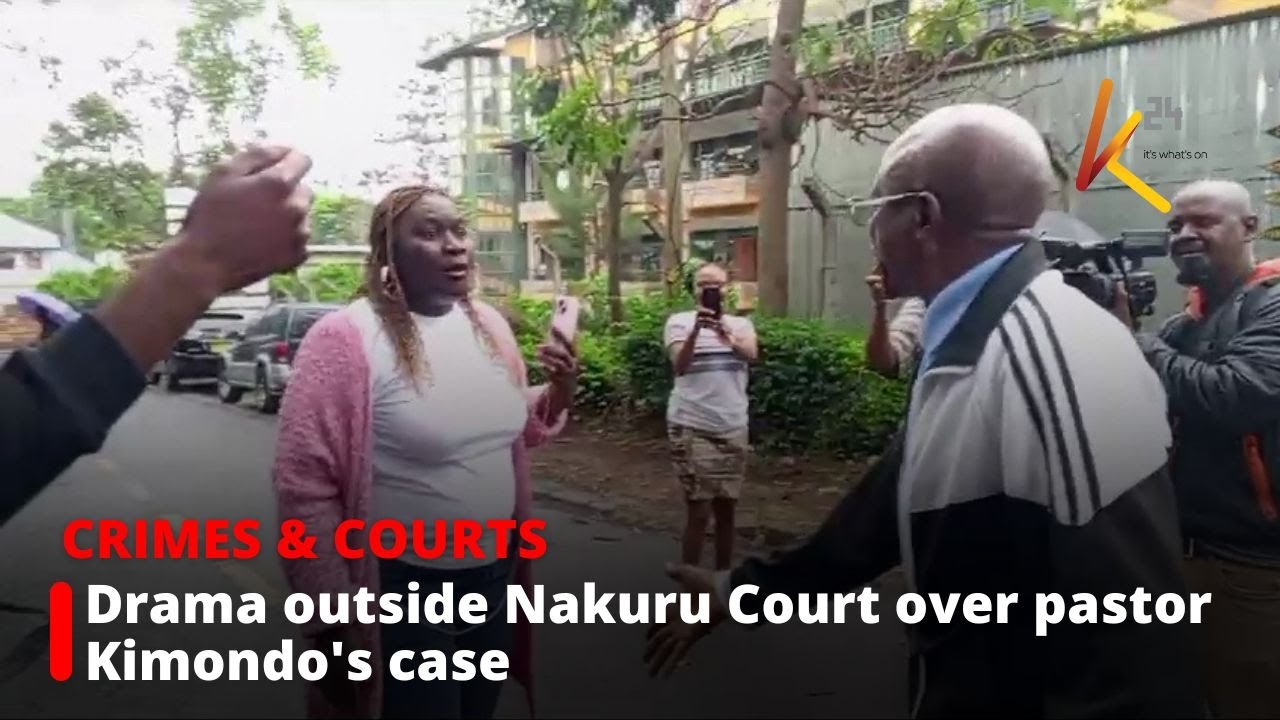 Drama outside Nakuru Court over pastor Kimondo's case
