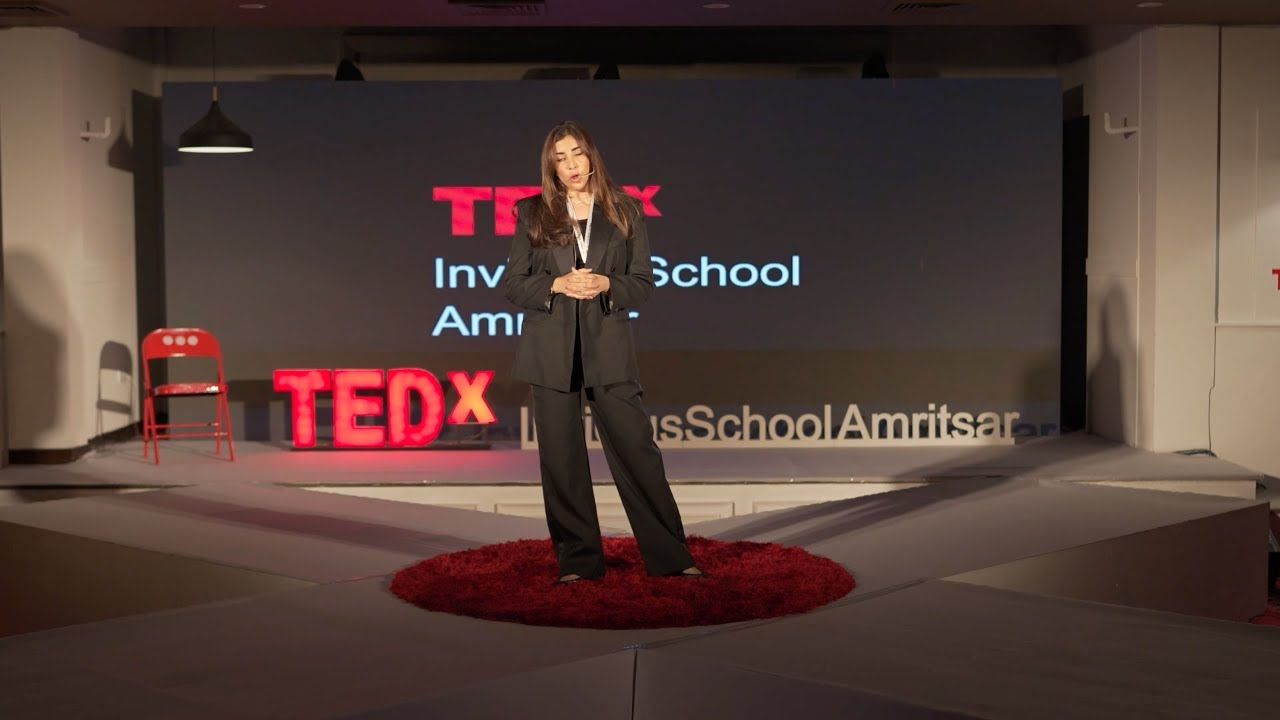 Built Without a Rulebook | Suman Jalaf | TEDxInvictus School Amritsar