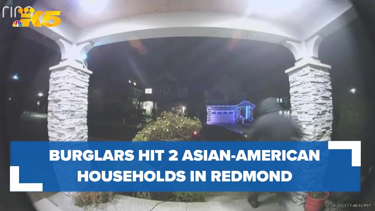 Asian-American families in Redmond experience home break-ins and burglaries