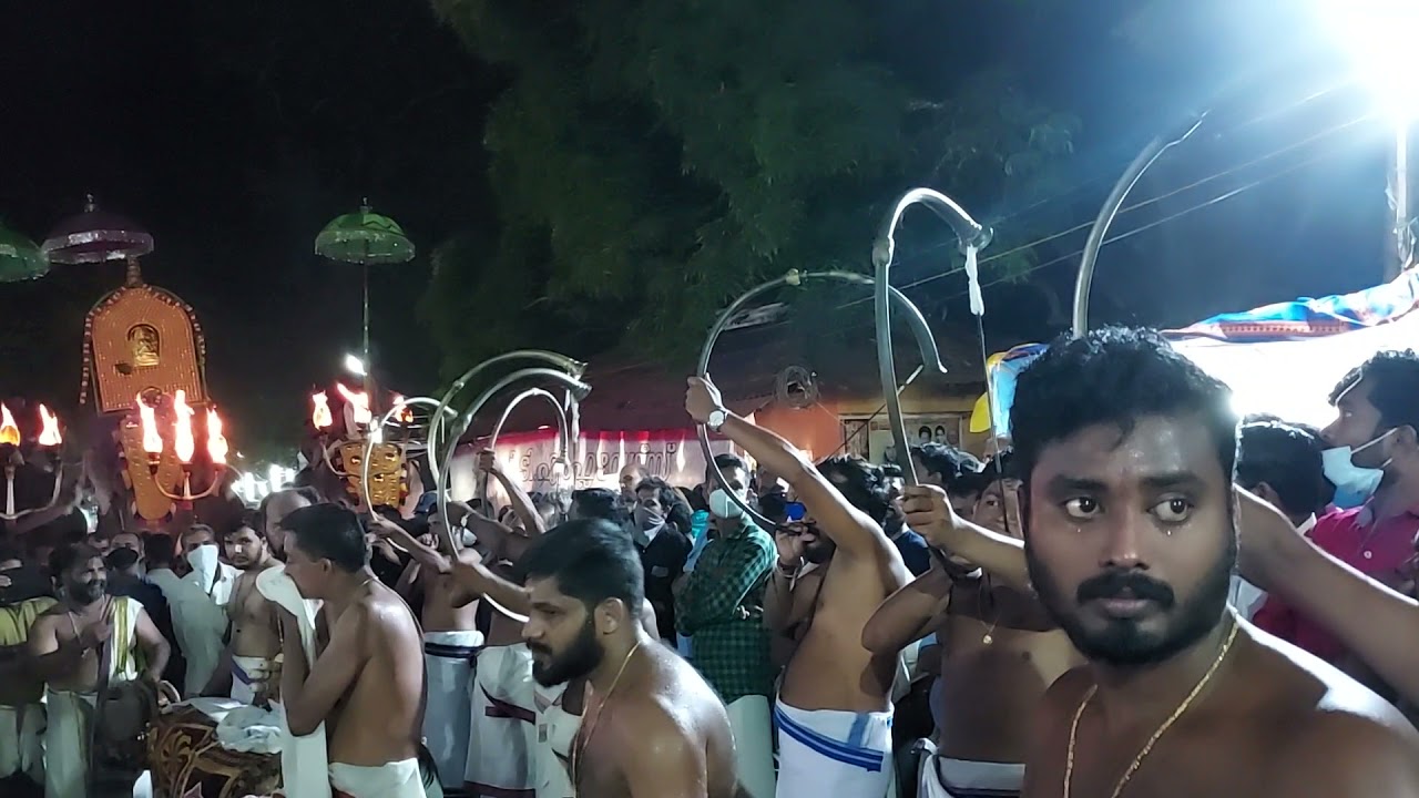 (2021)Angadipuram 10pooram Pallivetta Panjavadyam.. Anjam Kalam Otta pidichu kottuka 🙏