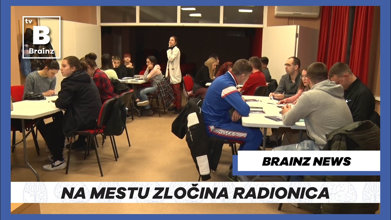 Brainz news - Na mestu zločina