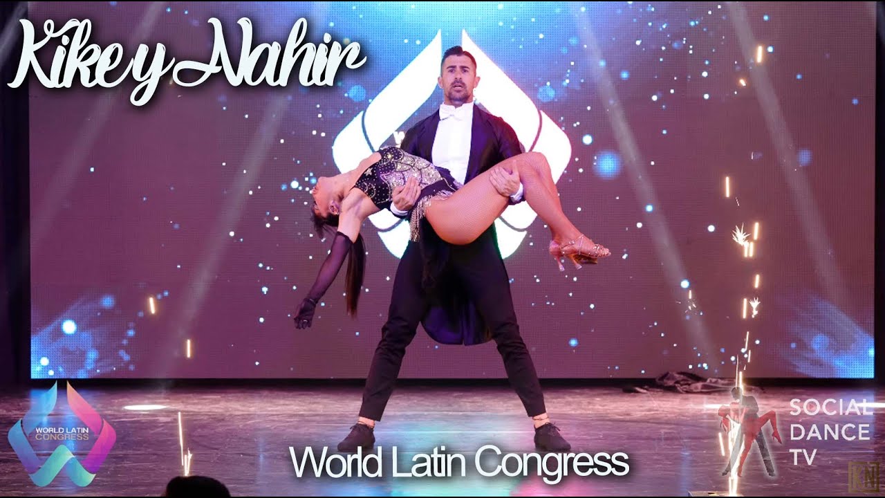 Kike Y Nahir Show en World Latin Congress