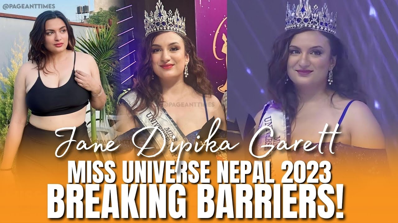 Q&A PERFORMANCE OF MISS UNIVERSE NEPAL 2023 JANE DIPIKA GARETT | PAGEANT MAG PHILIPPINES