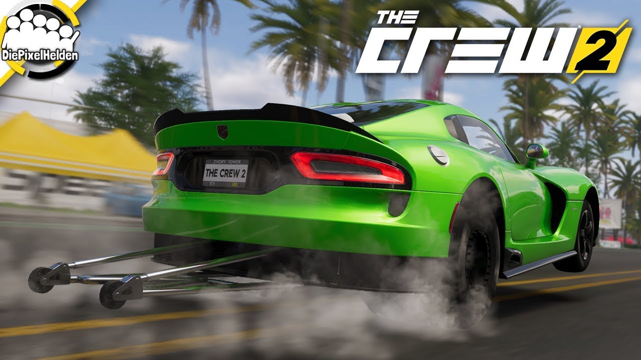 THE CREW 2 #11 - Bändigen der 2400 PS Viper - Let's Play The Crew 2