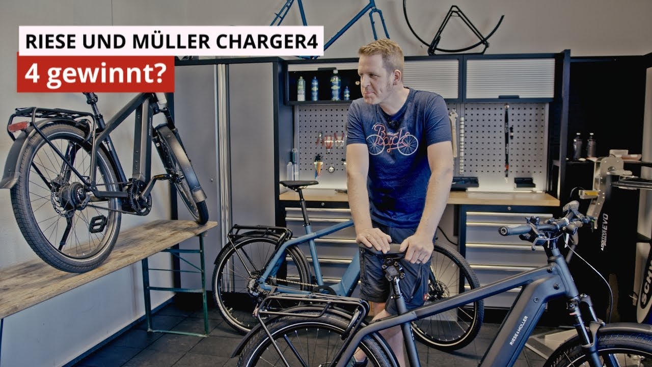 Riese und M&uuml;ller Charger4 - alle Modelle, alle Schaltungen, alle Alles!