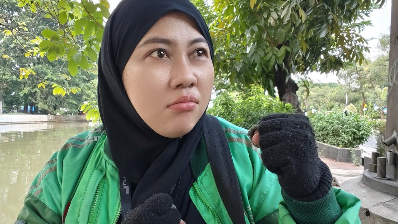 Maaf ko @toni_cu , kalau aku bilang kamu tuh curang😪😑#ojol100  #ojolstory  #fypシ 