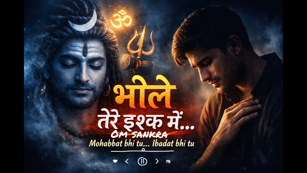 Bhole Tere Ishq Mein | Heart Touching Mahadev Love Song | Mohabbat Bhi Tu Ibadat Bhi Tu 🔱❤️