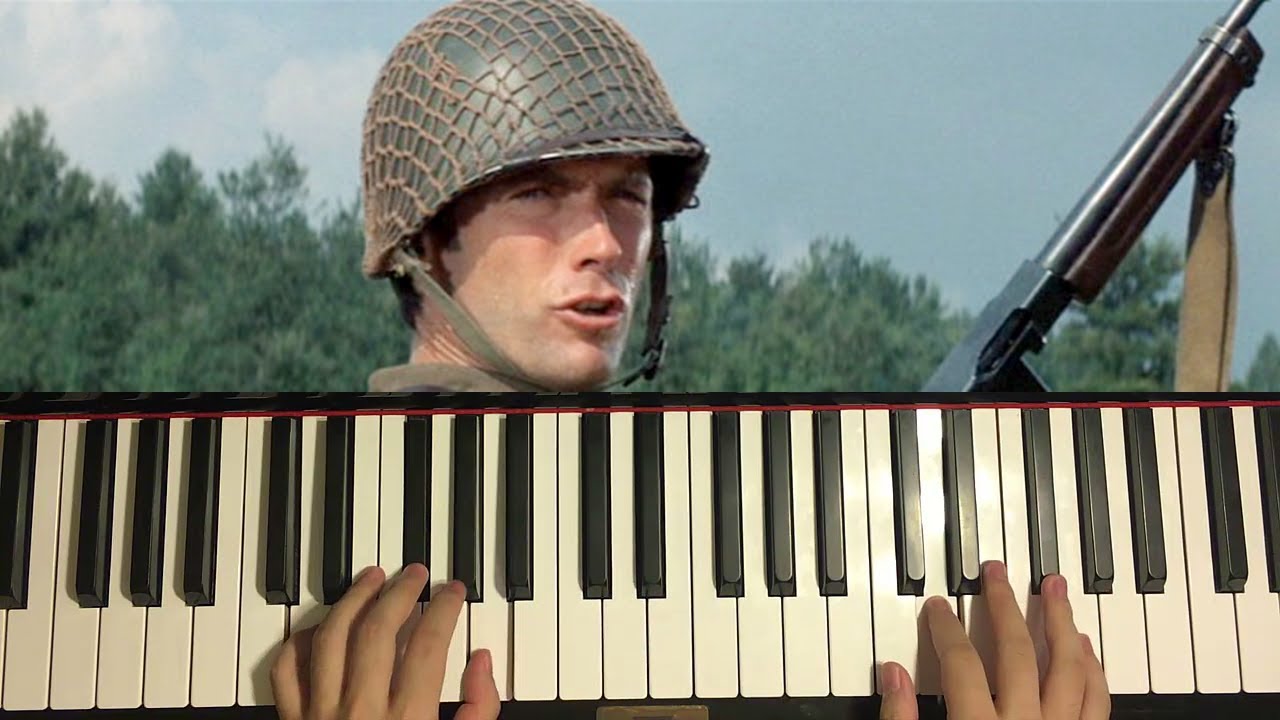 Clint Eastwood - Burning Bridges (Piano Tutorial Lesson)