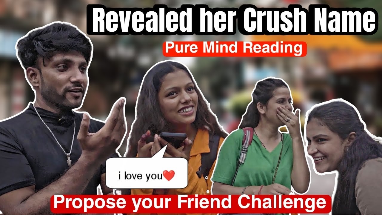 Pure Mind Reading Revealing Stranger’s First Crush