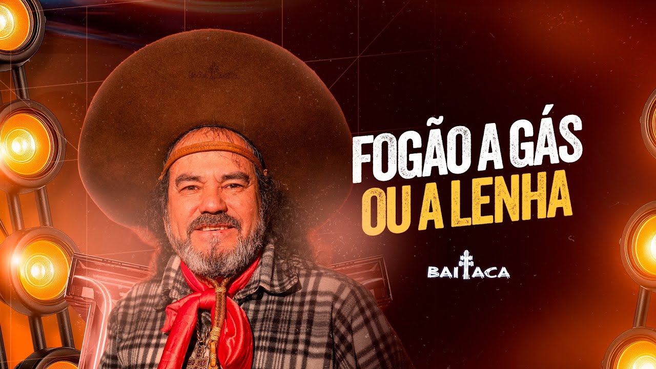 Baitaca - Fogão a Gás ou a Lenha