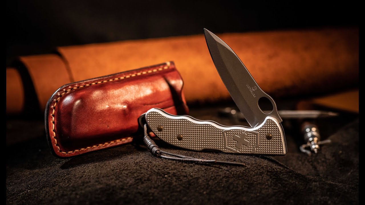 FABRICACIÓN ESTUCHE EN CUERO PARA NAVAJA O CUCHILLO (MANUFACTURE OF LEATHER CASE FOR POCKET KNIFE )