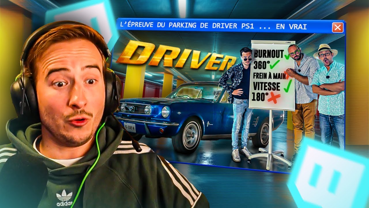 Débrief et anecdotes : DRIVER ( une vidéo ratée ? )