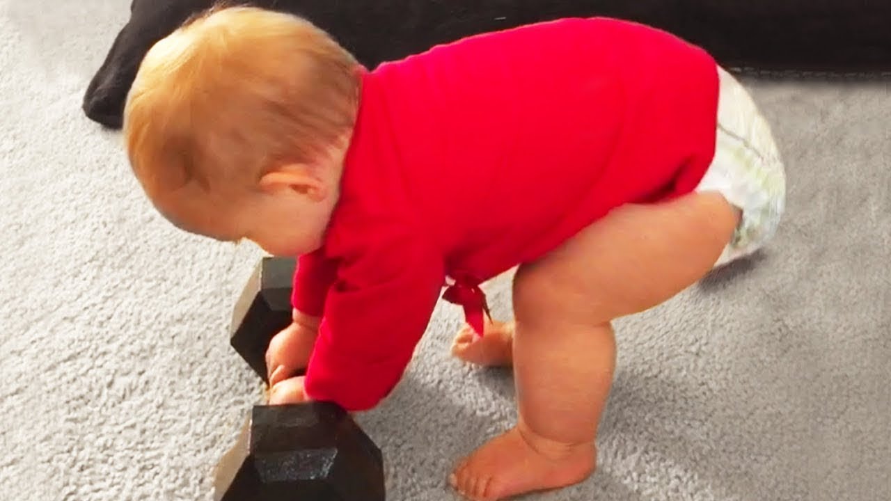 Try Not to Laugh Challenge | Hilarious Funny Baby Moments