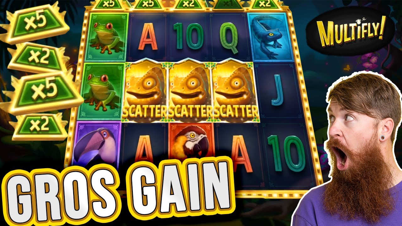 INCROYABLE GAIN EN 3 BONUS FREE SPINS AVEC GROS MULTI SUR LA MACHINE MULTIFLY | CASINO EN LIGNE FR