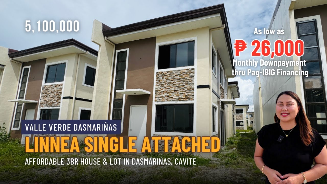 House Tour 67 | Affordable 3BR House and Lot in Dasmarinas Cavite | Linnea at Valle Verde Pagibig