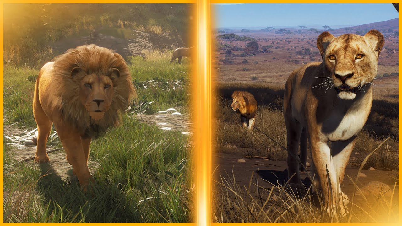 QUAL A MELHOR DAS SAVANAS? DEVO JOGAR A DO WAY OU A DO THE HUNTER? OPINIÃO SINCERA