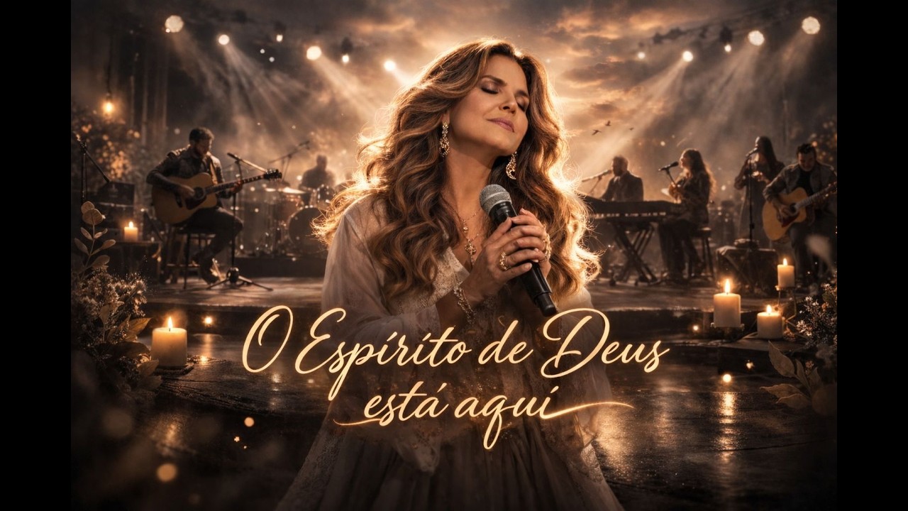 RESSUSCITA OS MEUS SONHOS: Uma Oração de Restauração e Fé! Estilo Aline Barros - Louvor