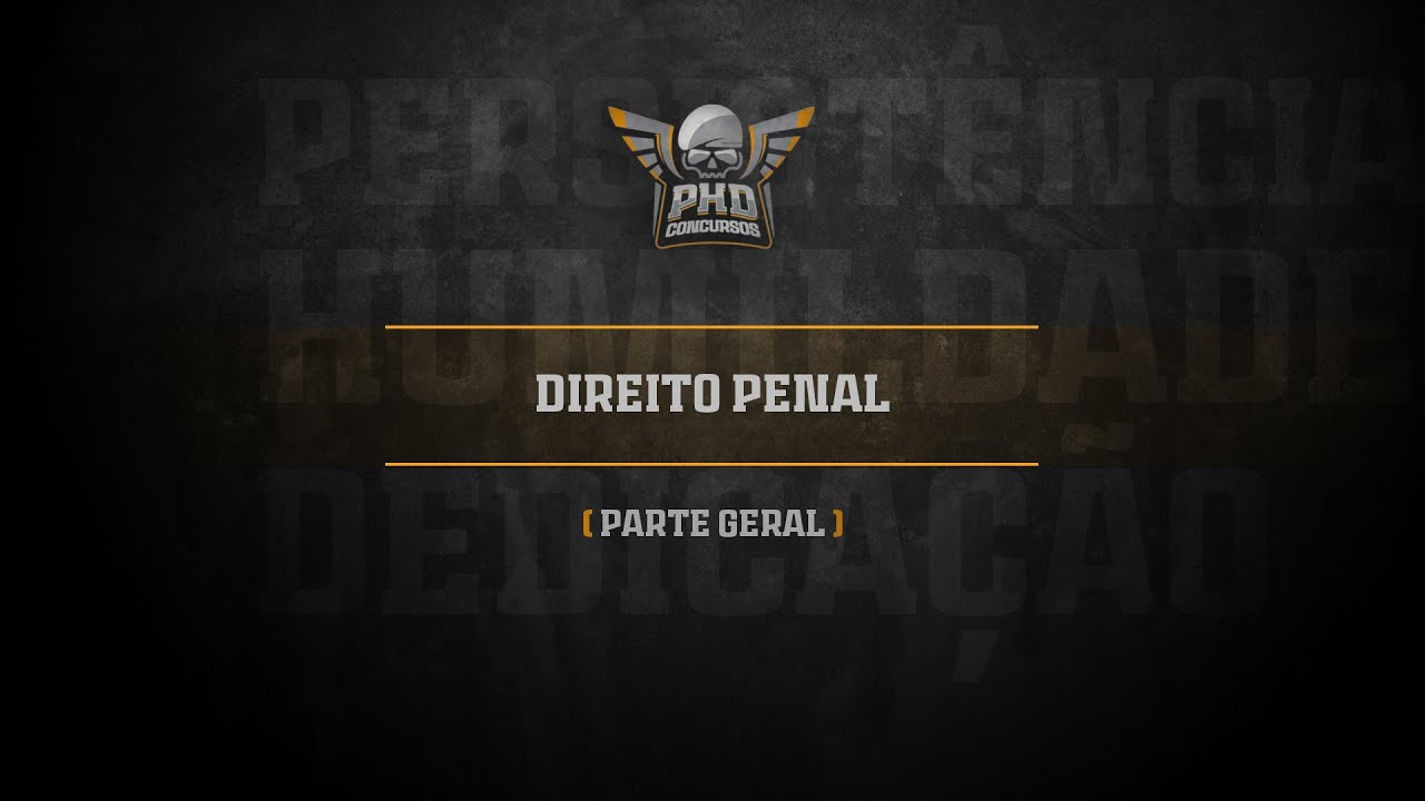 ⭐️ Direito Penal - Parte Geral: Aplicação da Lei Penal - Parte 1 | Ridison Lucas | PHD Concursos⭐️