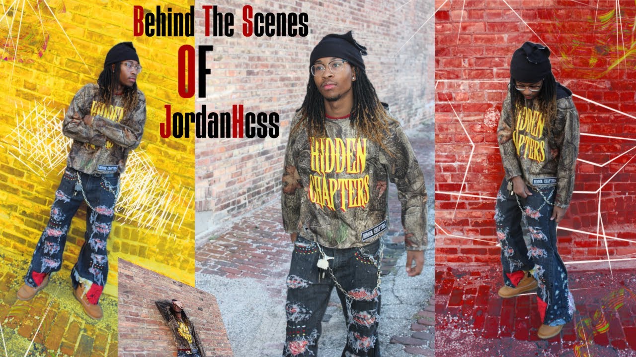 Behind The Scenes Of JordanHcss