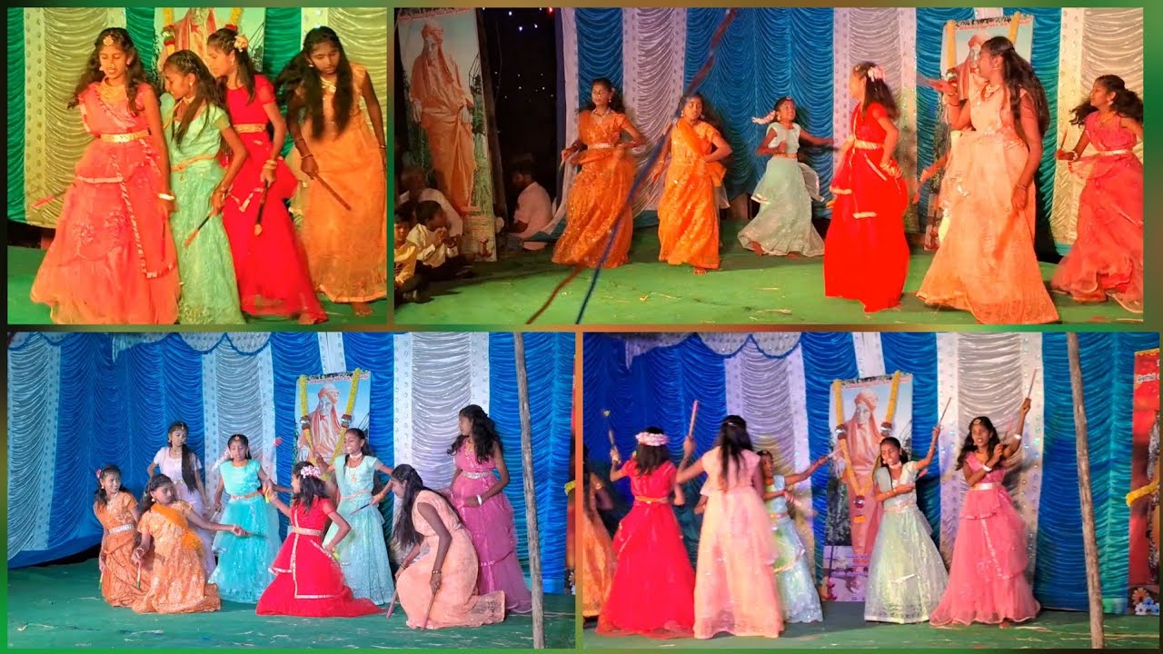 Nagada Sang Dhol Dance | Full Energy Performance by Students | Kamalakshi Teacher