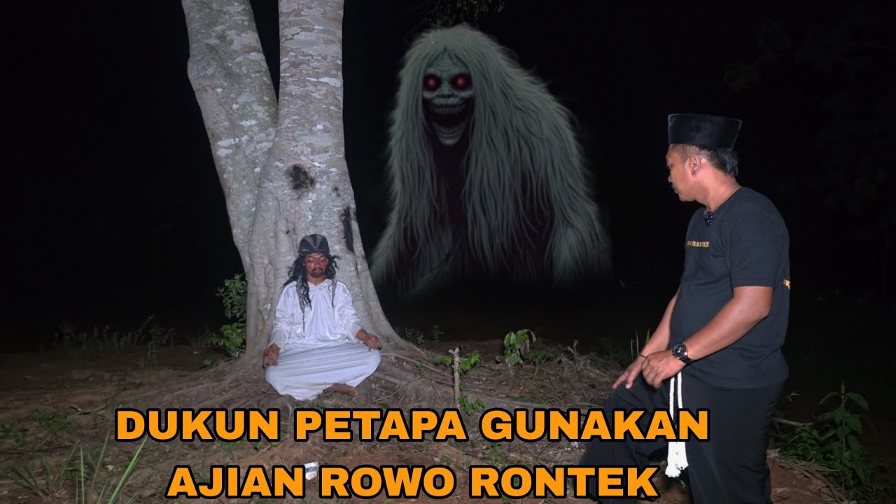 NGERI !! DUKUN PETAPA GUNAKAN ILMU RAWA RONTEK/arya prana terbaru