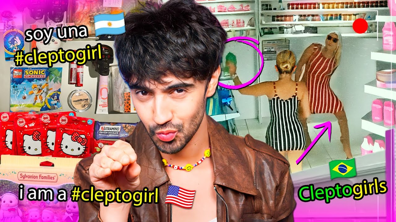 CLEPTOGIRLS: as meninas que postam furtos estão ainda piores